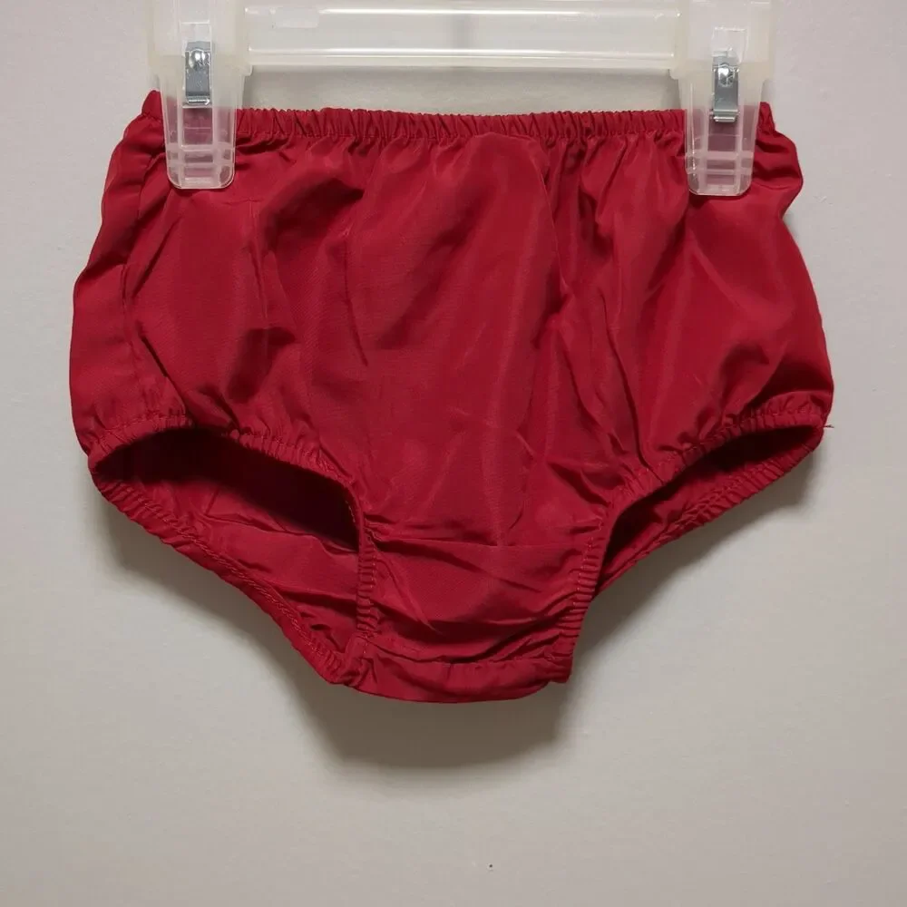 Ralph Lauren Red Dress With Diaper Cover - Baby Girls Size 9 Months